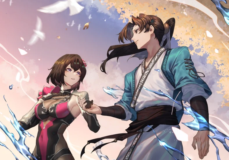 图片[1]-安卓+电脑 【全动态/全CV】雪月花1.5 步-小强游戏