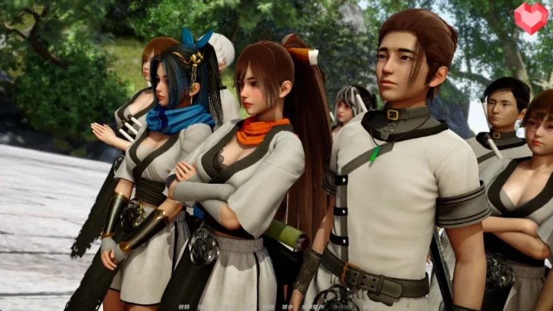 图片[1]-安卓+电脑（玄幻修仙SLG/动态）跨领域 V0.3 步-小强游戏