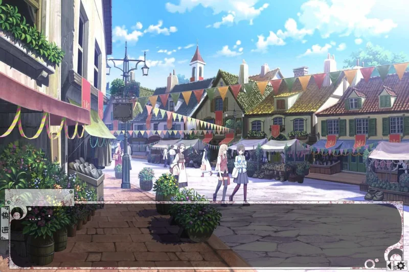 图片[3]-安卓+电脑（养成互动SLG）少女希尔薇-小强游戏