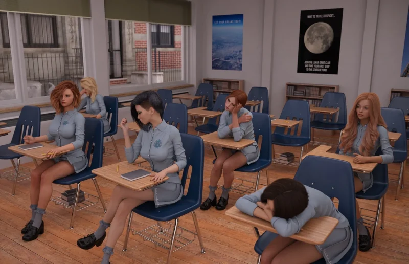 图片[8]-安卓+电脑（全家桶SLG/动态）欲望觉醒 v0.4.61步-小强游戏