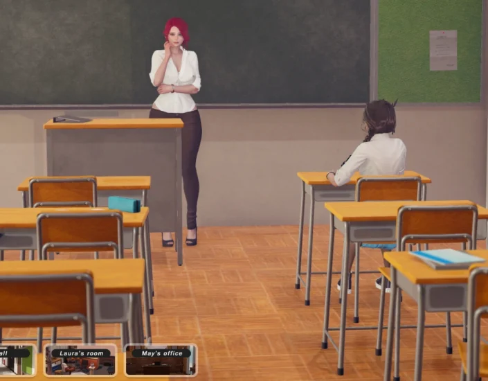 图片[20]-安卓+电脑（拉大车SLG 动态）我爱熟女v0.83 步-小强游戏