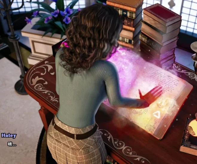 图片[23]-安卓+电脑（欧美SLG/动态）欲望学院-魔法学院+全画廊 步[4部合集]-小强游戏