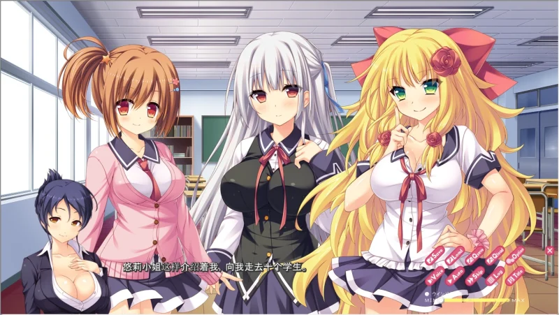 安卓+电脑（ADV/动态/全CV）学园授课-小强游戏