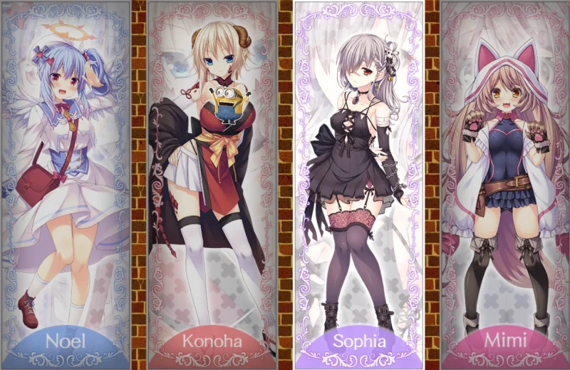 安卓+电脑【日式ADV/全CV】异世界风S店-小强游戏