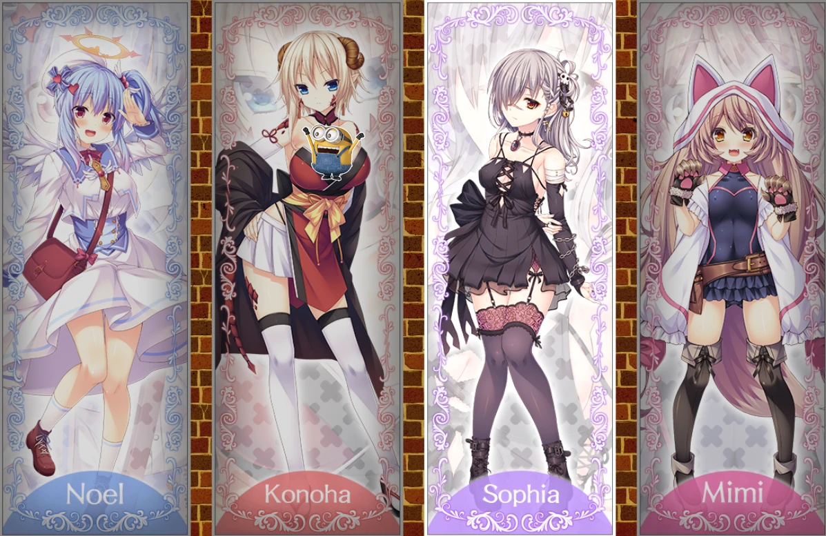 安卓+电脑【日式ADV/全CV】异世界风S店-小强游戏