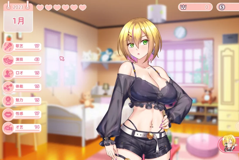 图片[8]-PC电脑（动态/CV）与经纪人恋爱是绝对禁止 步兵-小强游戏