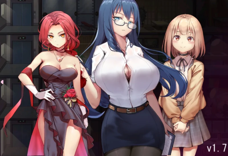 PC电脑版(经营互动SLG/动态/CV)我的艾薇摄影工作室 Ver1.8步-小强游戏