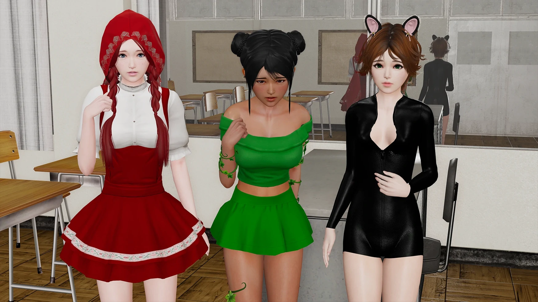 安卓+电脑（神作SLG/后宫/动态）校长先生 v0.17.1步-小强游戏