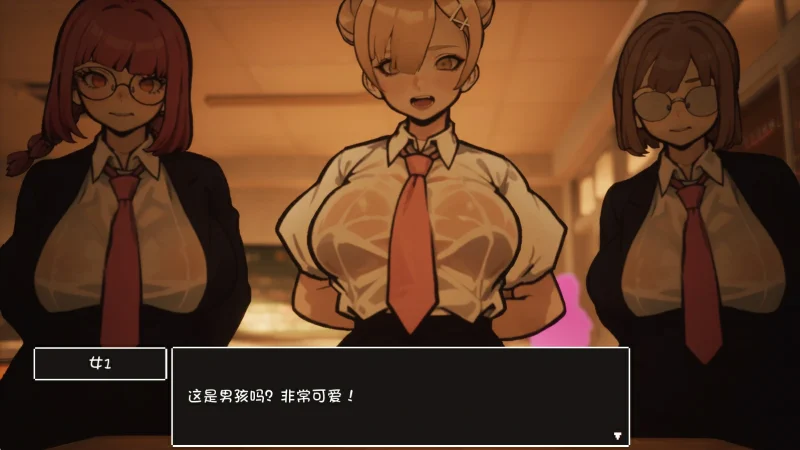 图片[2]-PC电脑（3D日系/动态）援助怀运学园 v3.1步-小强游戏