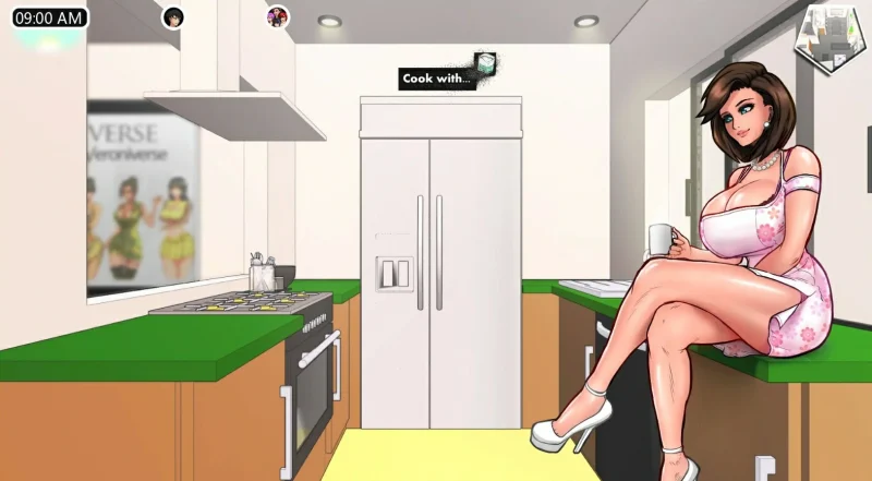 图片[1]-安卓+电脑 与女神一起被隔离-小强游戏