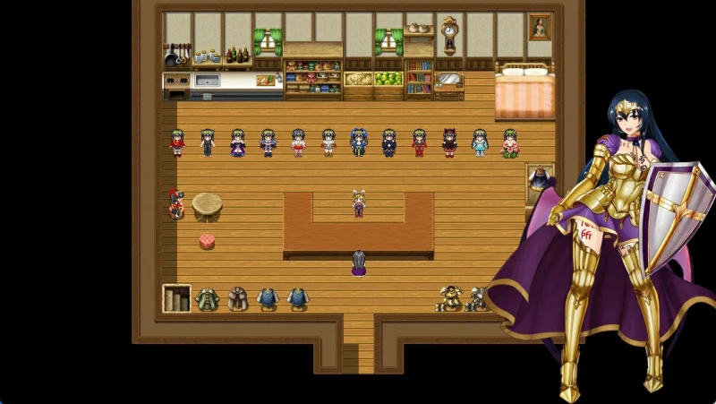 图片[9]-安卓+电脑（爆款RPG 动态 扶她）诅咒铠甲 v3.01步 Joi模拟器-小强游戏