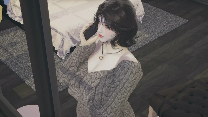 图片[1]-安卓+电脑（爆款SLG 动态CV）我的放浪岳母1+2-小强游戏