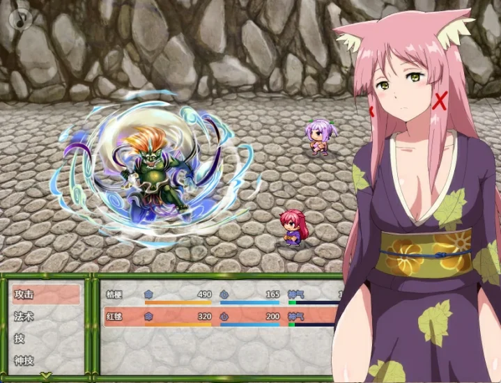 图片[1]-安卓+电脑 银姬家传-碧池公主-小强游戏