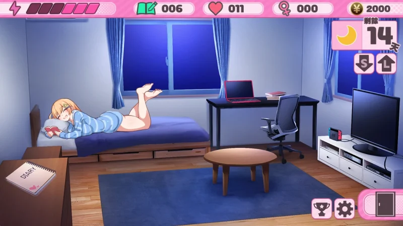 图片[2]-安卓+电脑 【全CV】与杏奈的同居14日 步-小强游戏