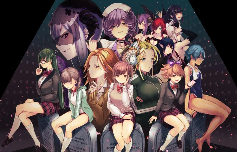 安卓+电脑【爆款RPG/全CV/全动态】梦魔学院 v1.40  Joi模拟器-小强游戏