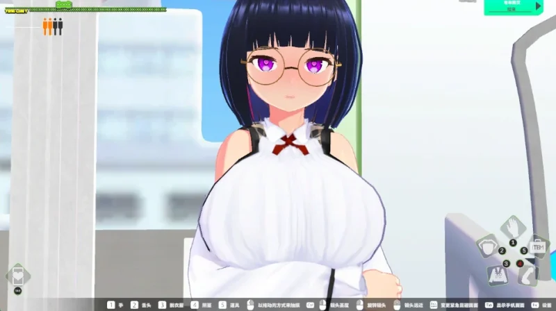 图片[2]-PC电脑【爆款互动SLG/动态/全CV】循环列车-使用C汉应用对那个女孩恶作剧-小强游戏