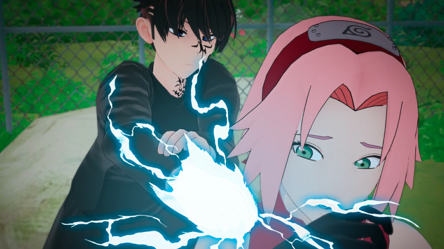 安卓+电脑（日系SLG 动态）火影-多元宇宙平衡 v0.9993步-小强游戏