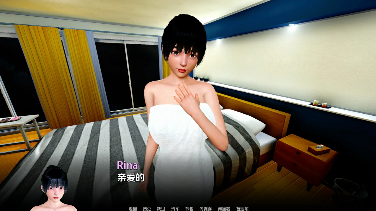 安卓+电脑（爆款SLG 动态CV）忠诚的妻子 v0.51步-小强游戏