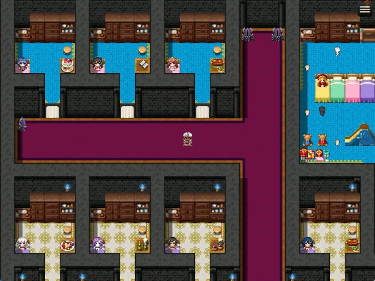 图片[4]-安卓+电脑 魔王要让女人们怀Y（日系RPG）-小强游戏