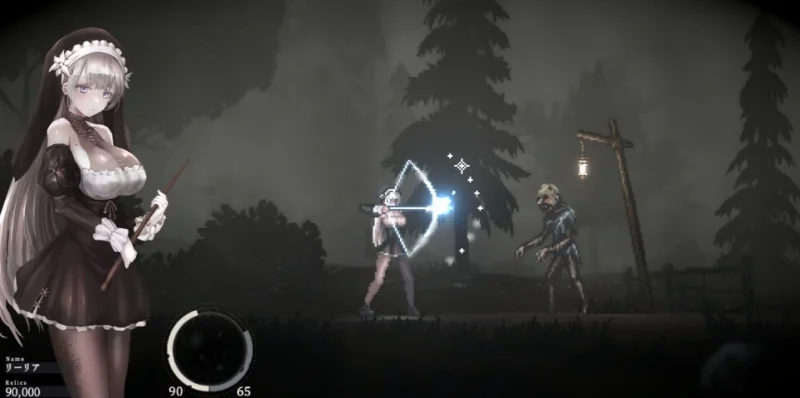 图片[16]-PC电脑【动态+像素】哥特少女勇闯恶魔城1+2两部-小强游戏