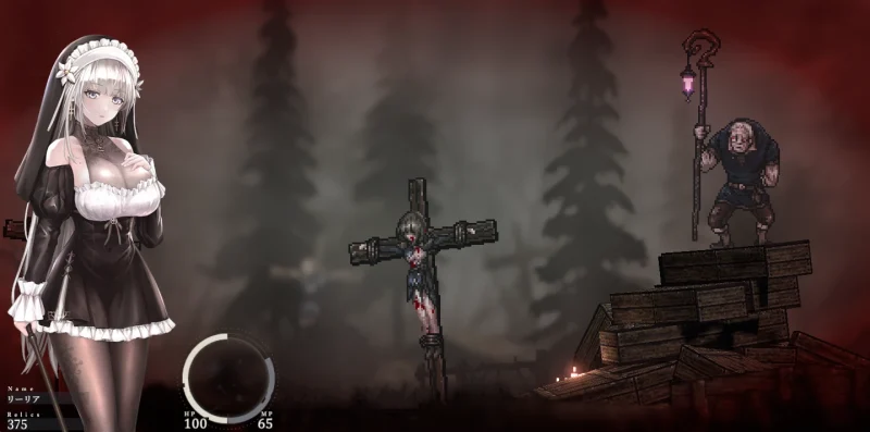 图片[12]-PC电脑【动态+像素】哥特少女勇闯恶魔城1+2两部-小强游戏