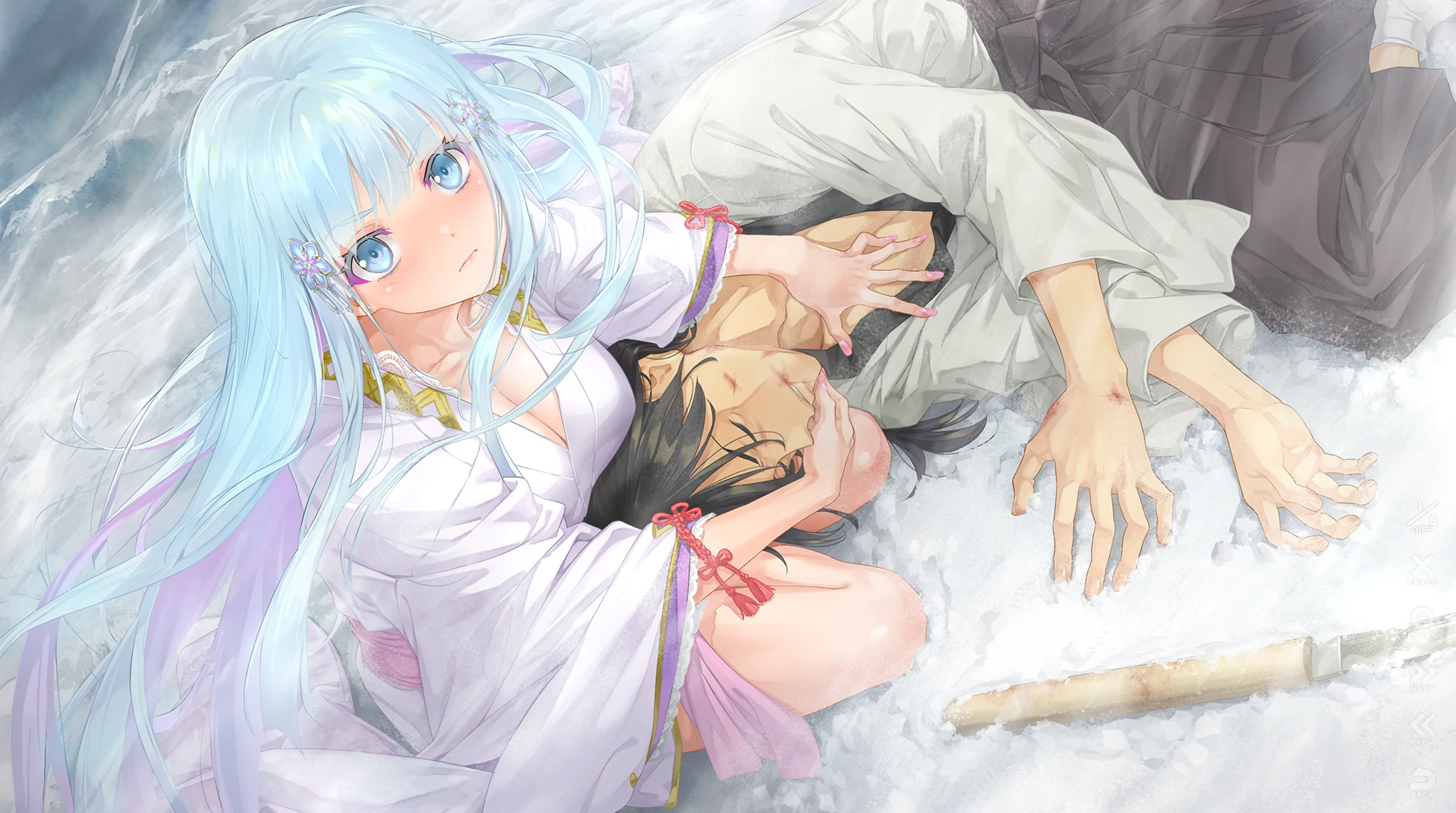 图片[3]-安卓+电脑【ADV+动态神作+CV】美少女万华镜异闻 雪女-小强游戏