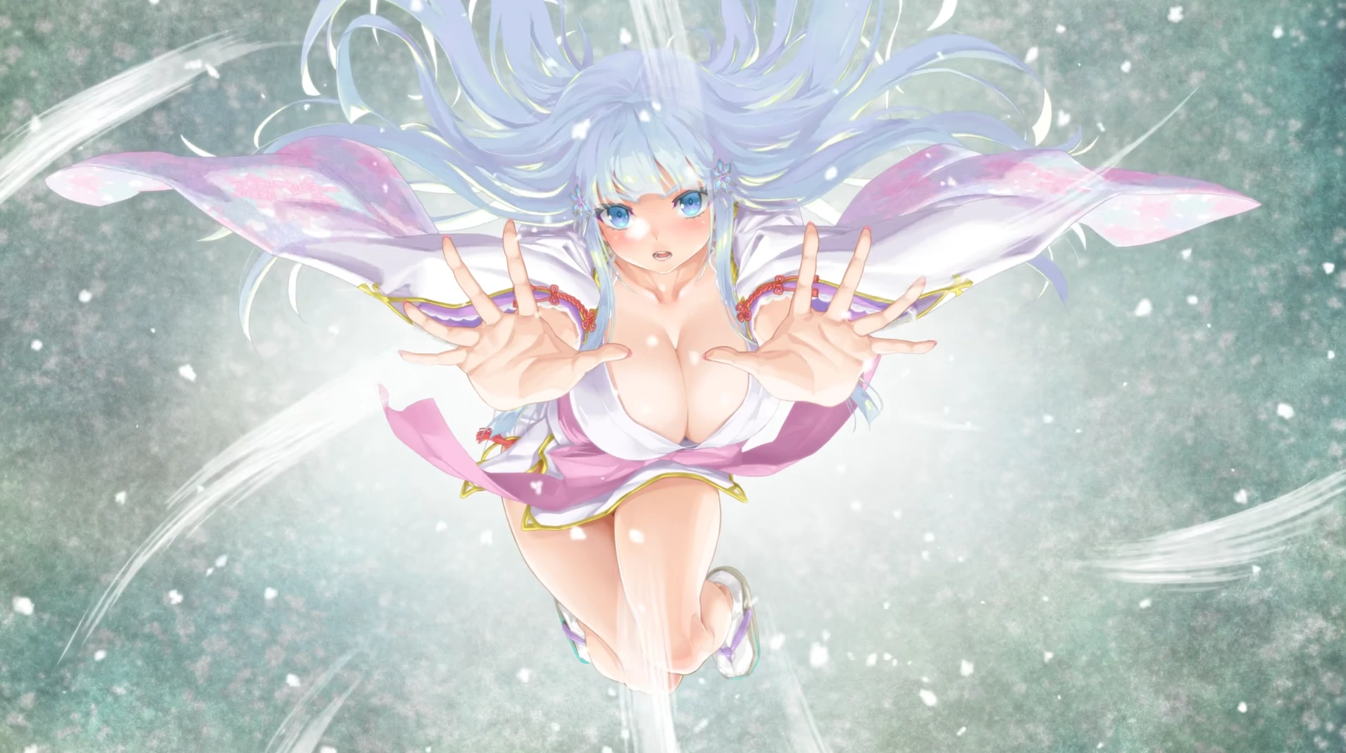 图片[1]-安卓+电脑【ADV+动态神作+CV】美少女万华镜异闻 雪女-小强游戏