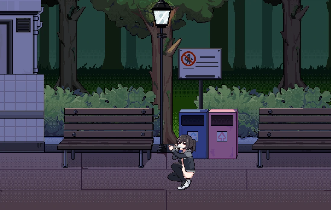 图片[11]-PC电脑版【动态+像素】捡到了一个离家出走的JK-小强游戏