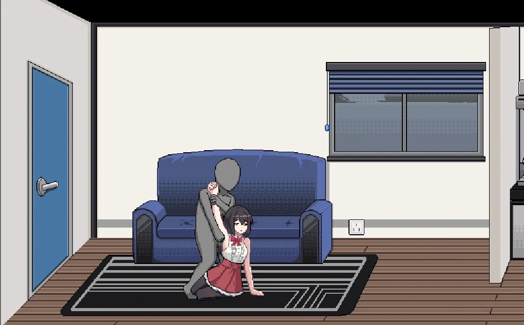 图片[8]-PC电脑版【动态+像素】捡到了一个离家出走的JK-小强游戏