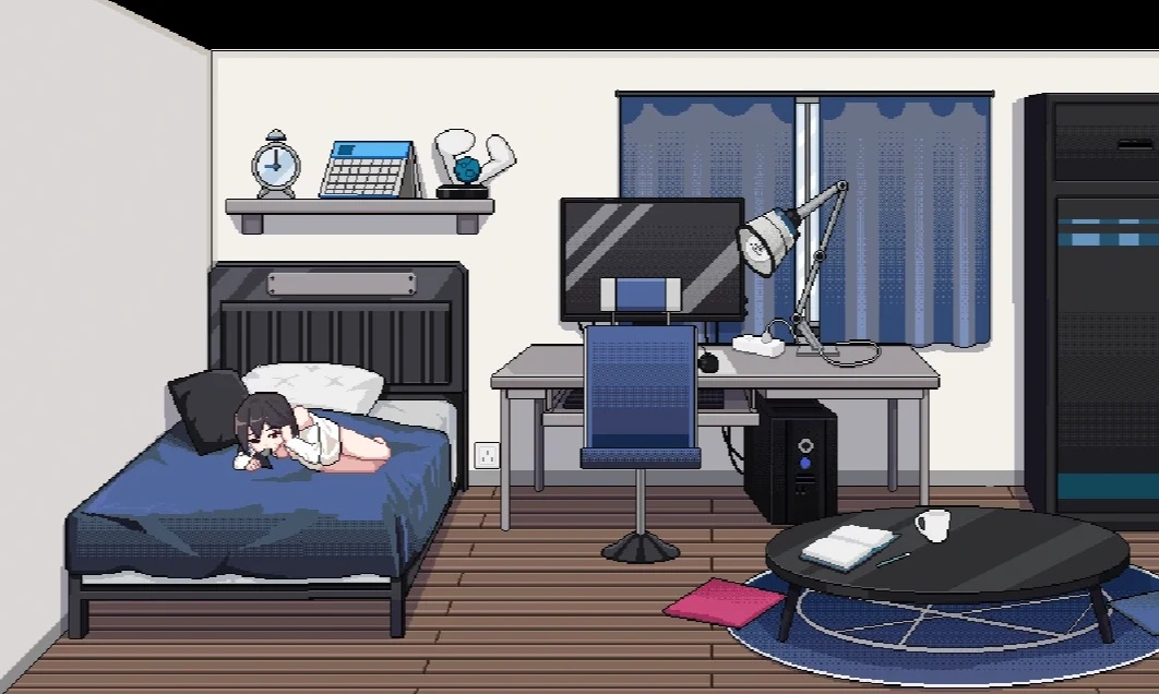 图片[12]-PC电脑版【动态+像素】捡到了一个离家出走的JK-小强游戏