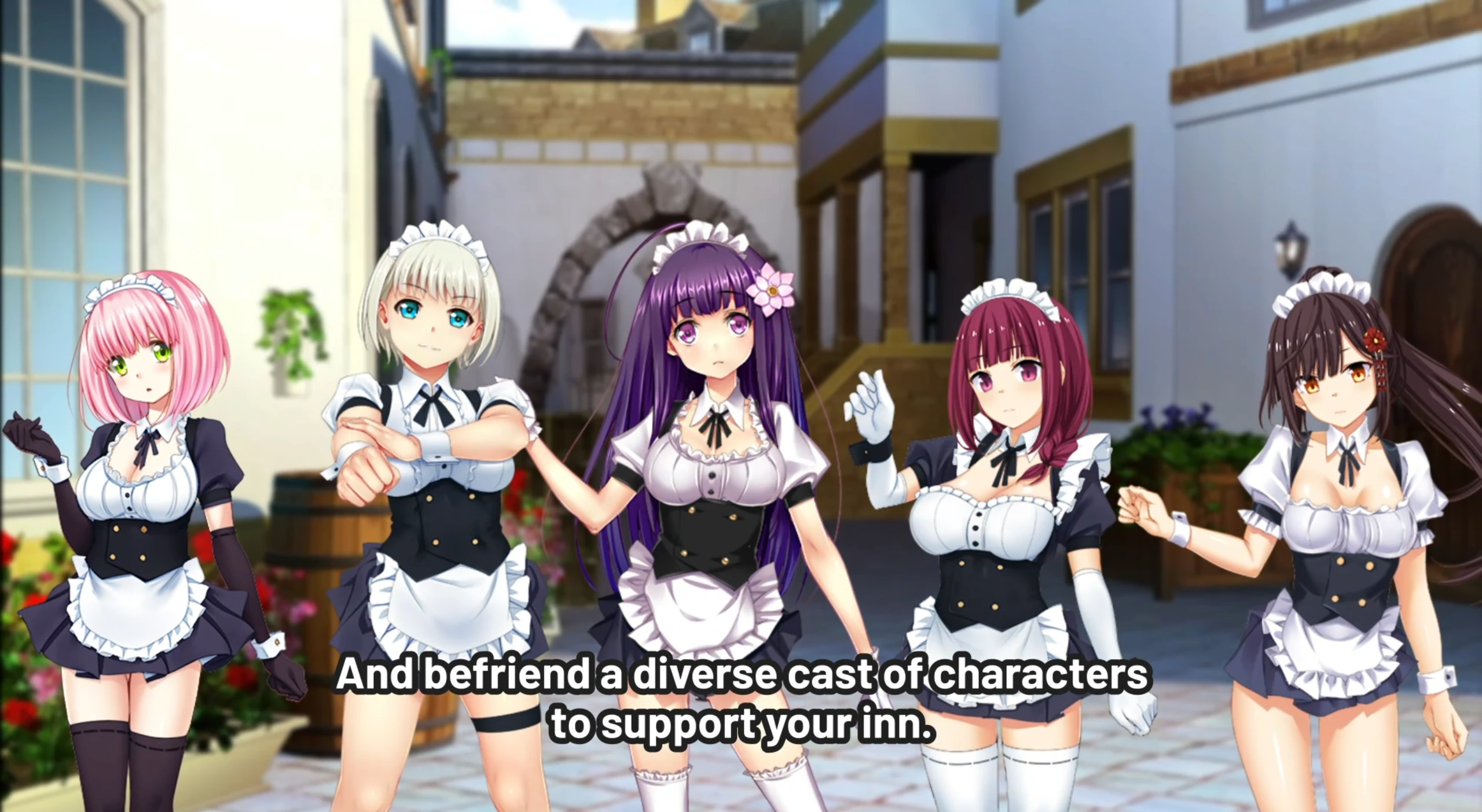 安卓+电脑【DLC+步兵】欢迎来到冒险者旅馆 Tr模拟器玩-小强游戏