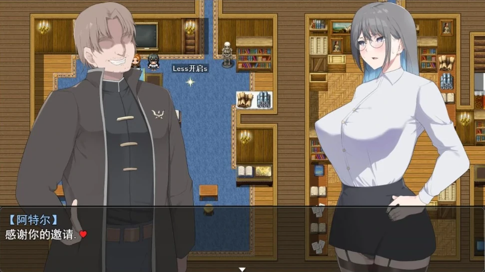 图片[4]-安卓+电脑 NTR骑士（动态+作弊+CV）-小强游戏