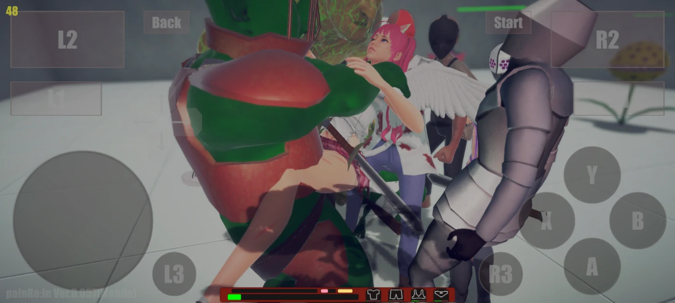 图片[2]-安卓+电脑【ACT/格斗/猎奇/重口】PainRein-小强游戏