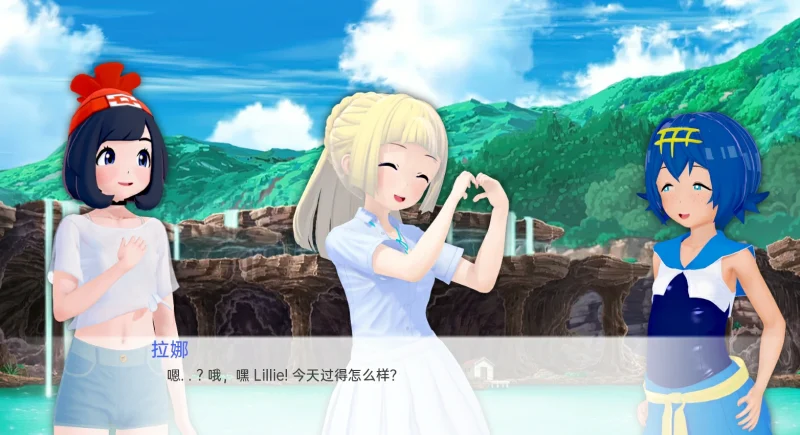 图片[7]-安卓+电脑 精灵宝可梦女孩天堂（日系SLG 动态）-小强游戏
