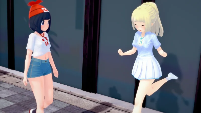 图片[3]-安卓+电脑 精灵宝可梦女孩天堂（日系SLG 动态）-小强游戏