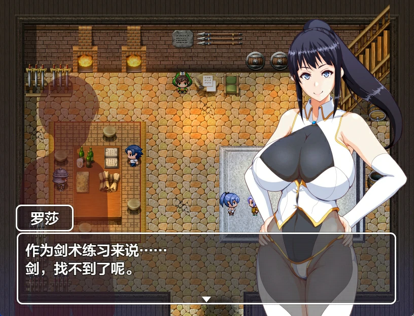 图片[4]-安卓+电脑 妈妈们的地下城（日系RPG）-小强游戏