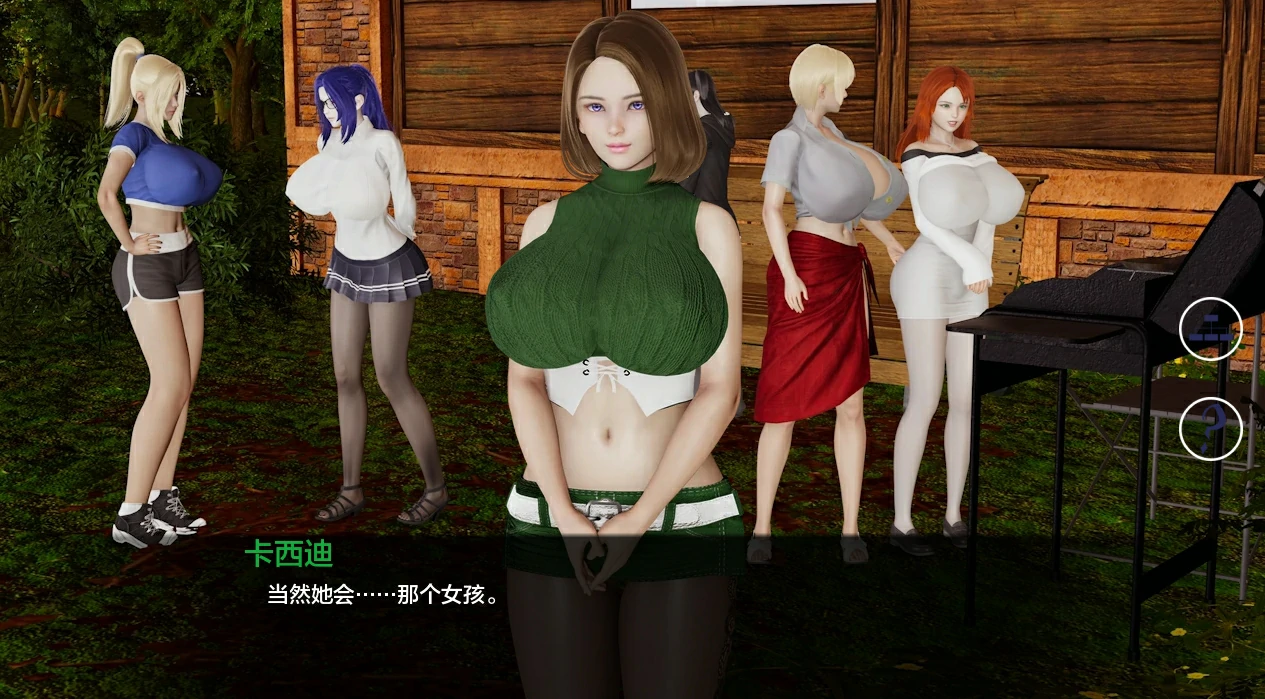 安卓+电脑 湖边小屋(SLG 动态)-小强游戏