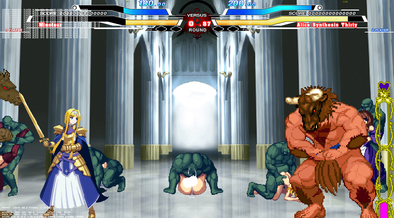 图片[35]-PC电脑版【像素/动态/ACT】全女格斗 步兵-小强游戏