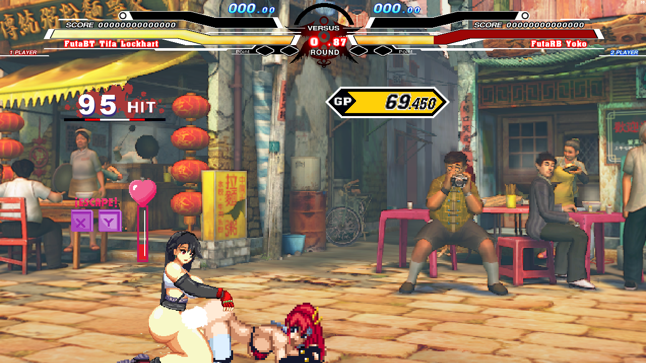 图片[9]-PC电脑版【像素/动态/ACT】全女格斗 步兵-小强游戏