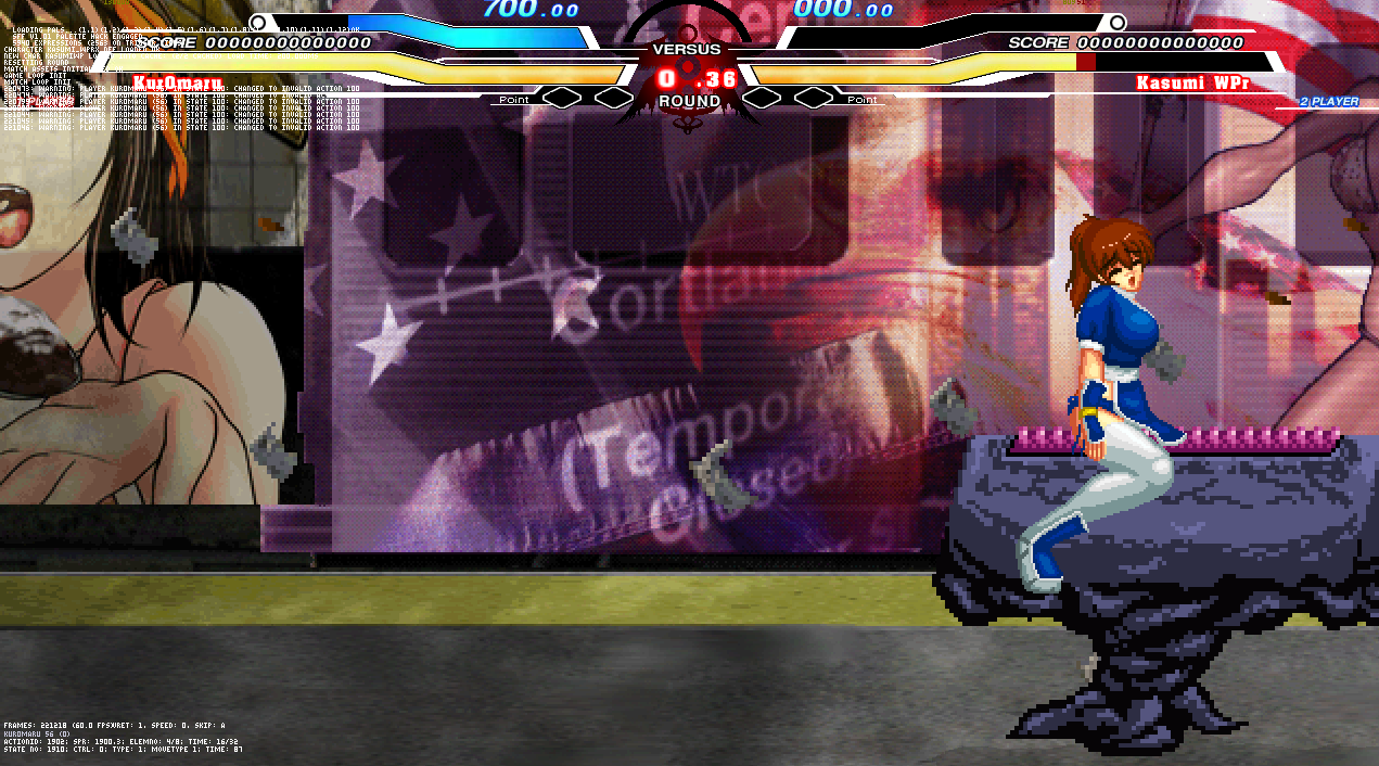 图片[26]-PC电脑版【像素/动态/ACT】全女格斗 步兵-小强游戏