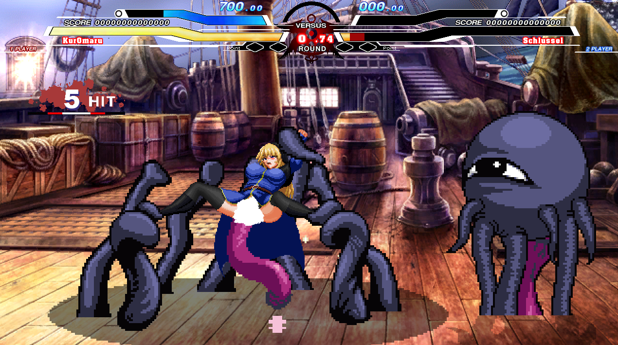 图片[5]-PC电脑版【像素/动态/ACT】全女格斗 步兵-小强游戏