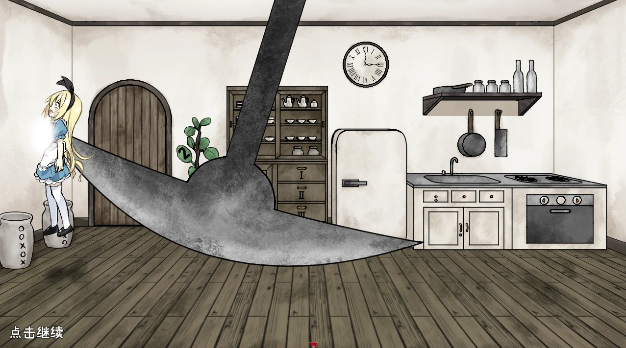 图片[2]-安卓+电脑【重口/猎奇/解密/逃脱】梦狱之国的爱丽丝 自带回想+攻略+动画 步-小强游戏