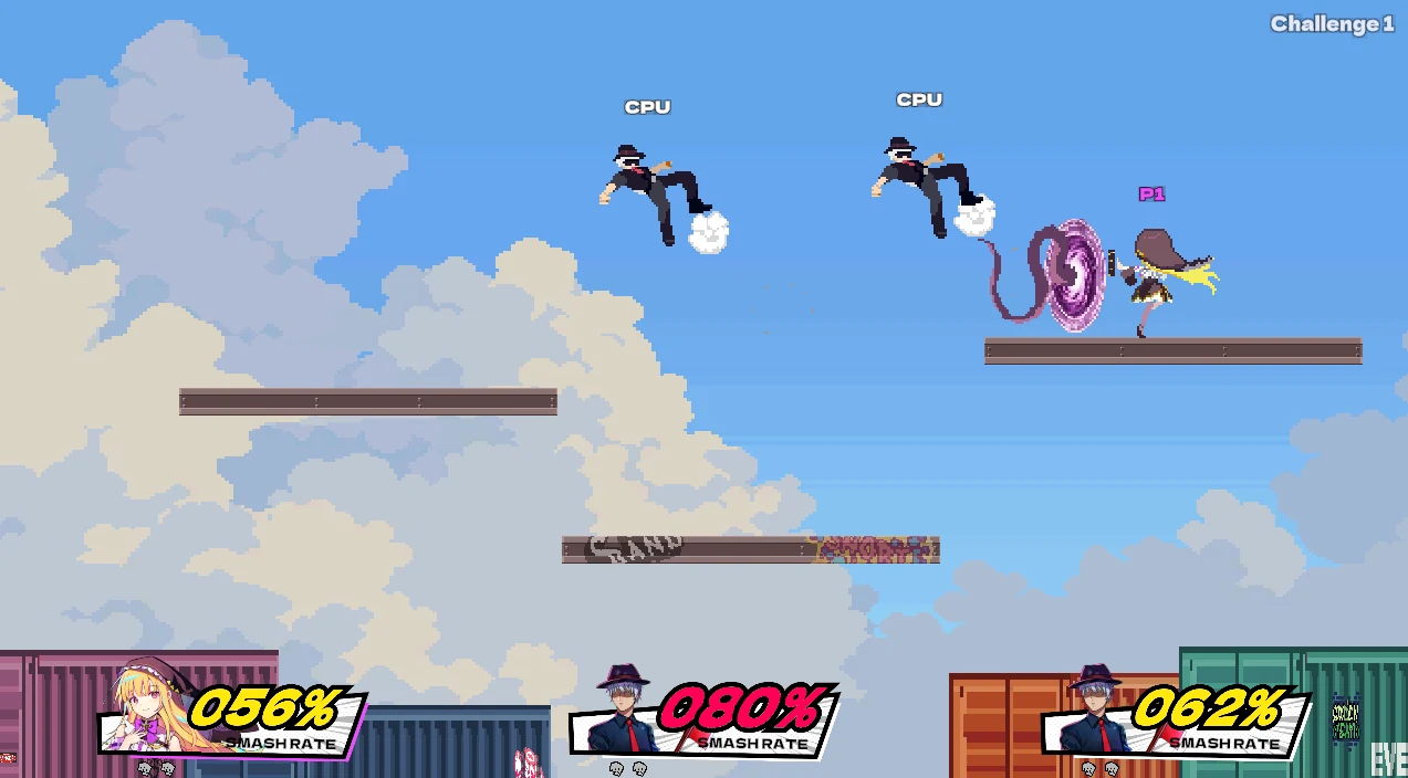 图片[5]-PC电脑版【像素ACT/动态/全CV】乱斗少女V1.0.4 存档+步兵-小强游戏