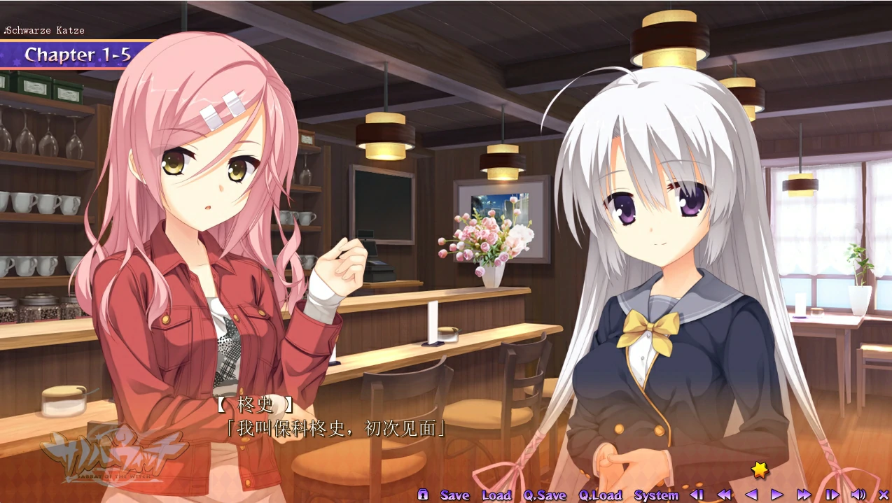 图片[8]-安卓+电脑 魔女的夜宴（ADV+CV）-小强游戏