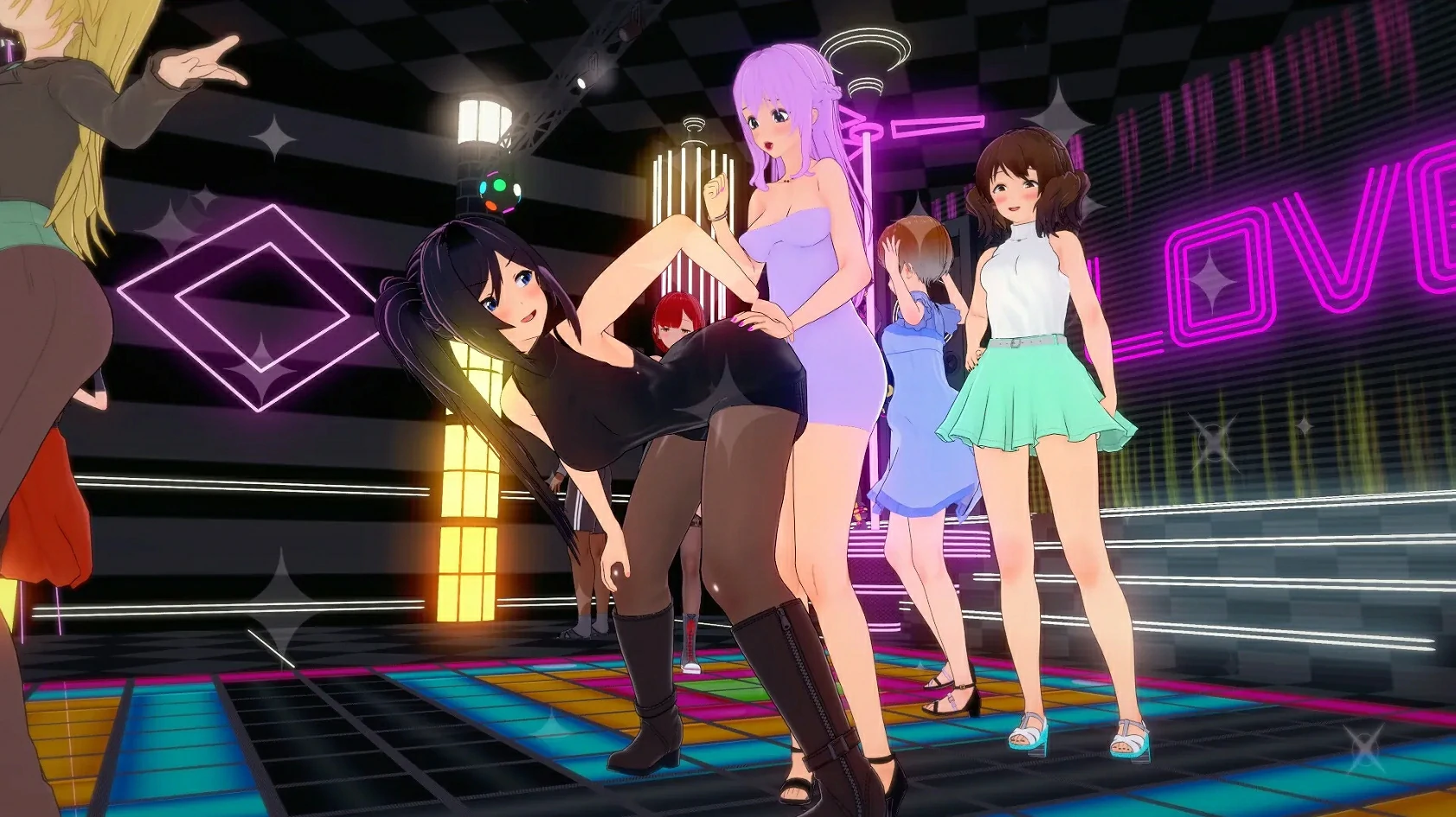 安卓+电脑（SLG/动态/抖M）向我的暗恋投降 v1.28步-小强游戏