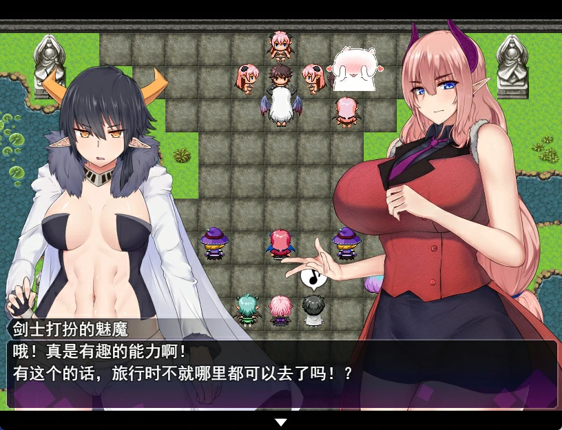 图片[13]-安卓+电脑（大型RPG/动态/CV/作弊）落败男妖的白给之旅 拉大车 步兵-小强游戏