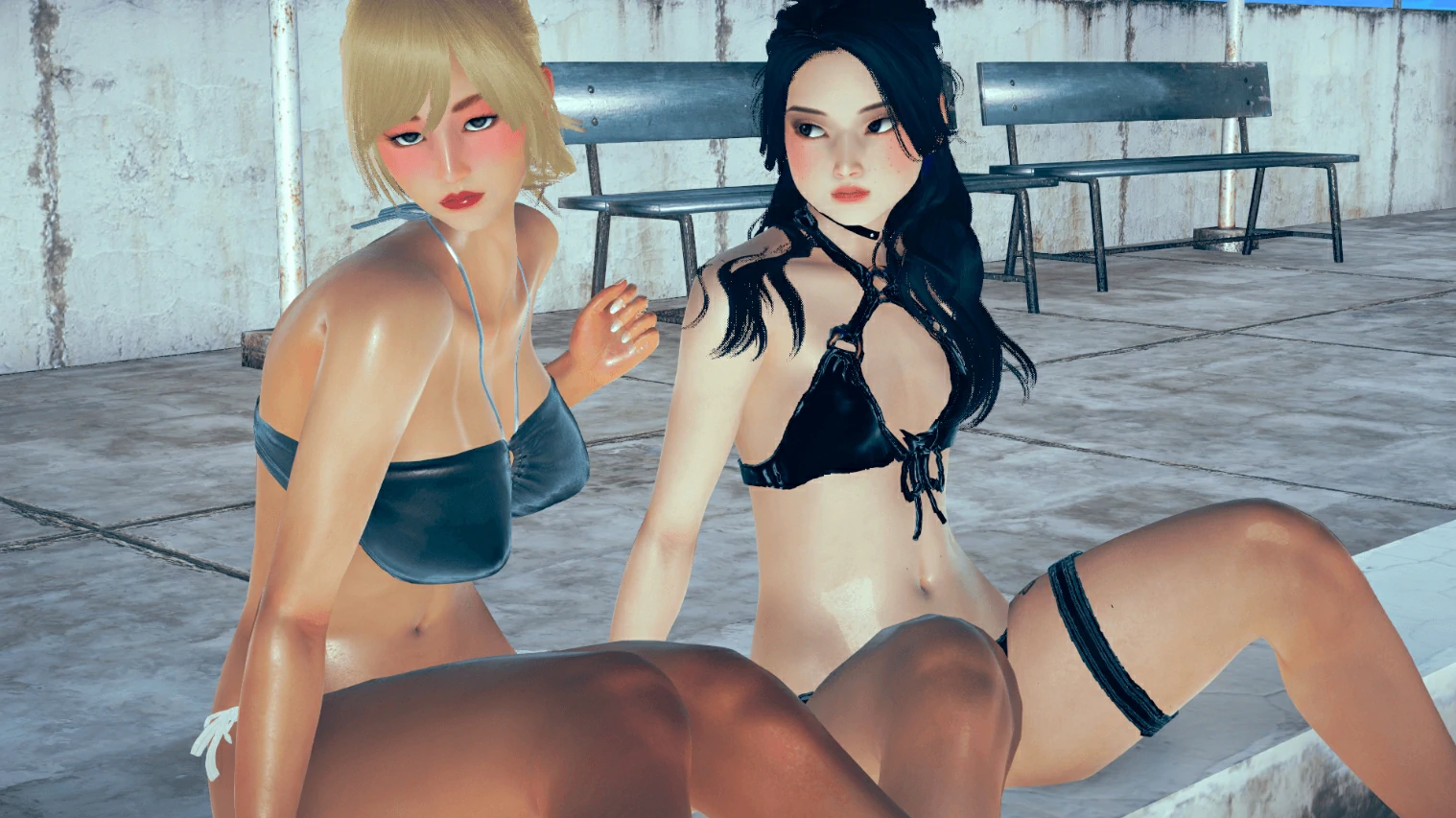 图片[4]-安卓+电脑（SLG 动态）爱在水边-小强游戏