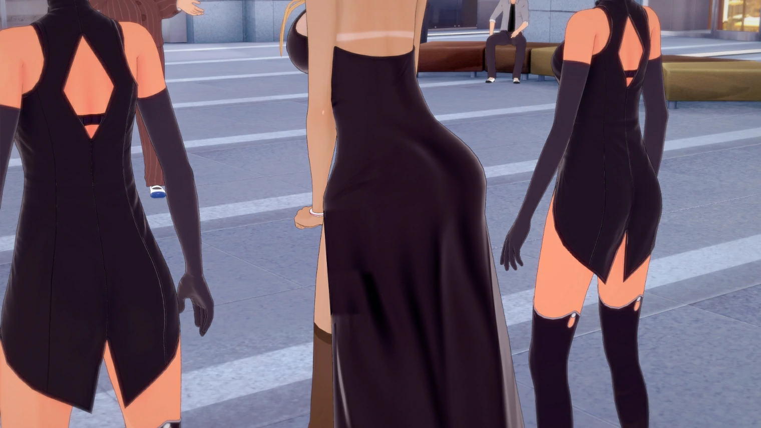 图片[2]-安卓+电脑（日系SLG 动态）我的第二次机会-小强游戏