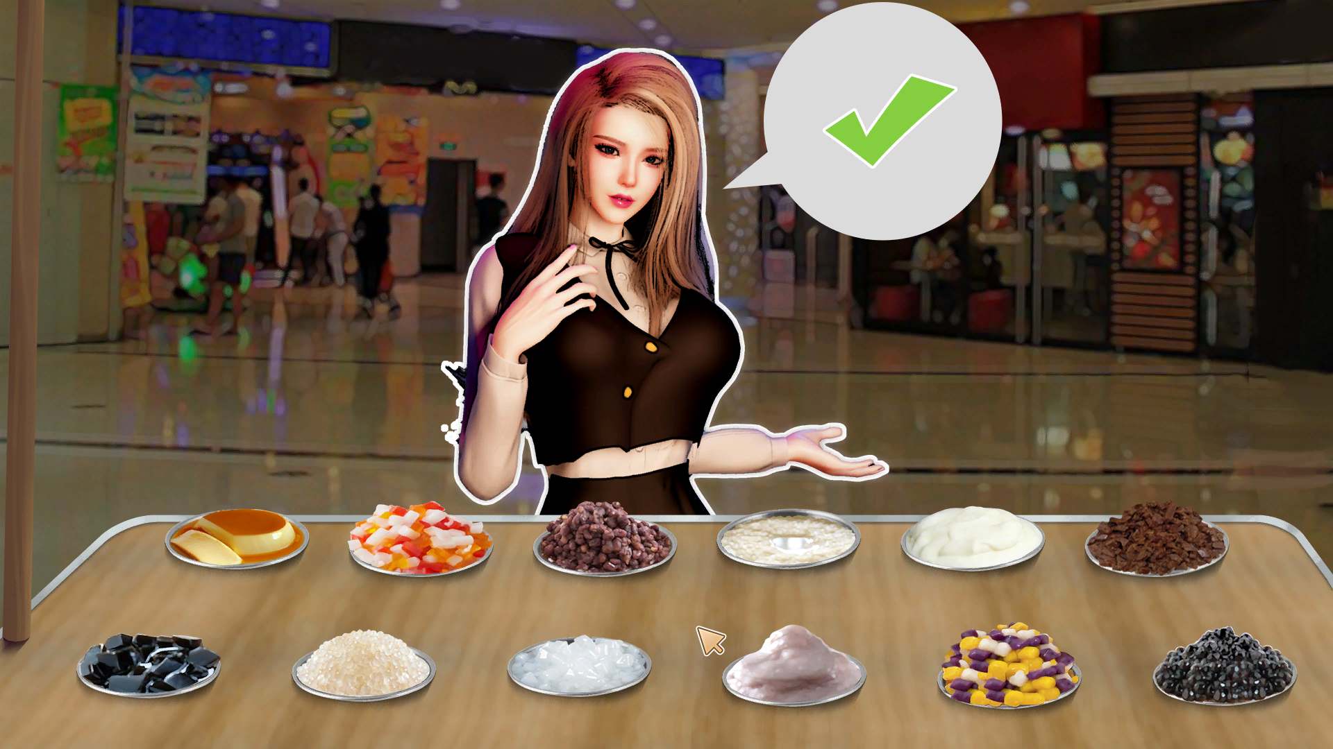 图片[3]-PC电脑【养成互动/SLG/动态】打工人张伟和他不太好说的二三事 步兵-小强游戏