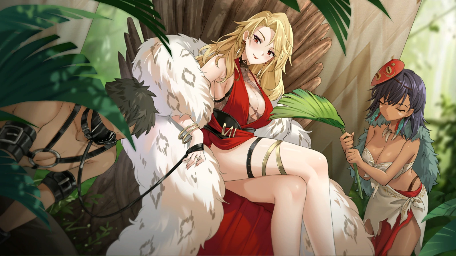 图片[9]-PC电脑版【生存探索SLG/动态】荒岛X爱X求生 存档+步兵-小强游戏